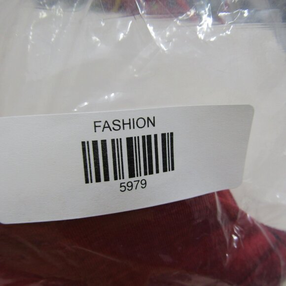 George Mens Polo Shirt Red Stiped Plus Size 2XL Short Sleeve Casual Preppy - Picture 7 of 7